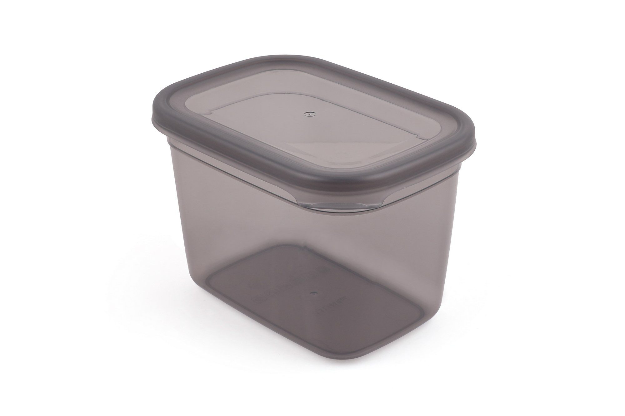 Vorratsdose 100% PLASTIC, 12 x 16,5 x 11,2 cm / 1300 ml (12 Pieces) V8933