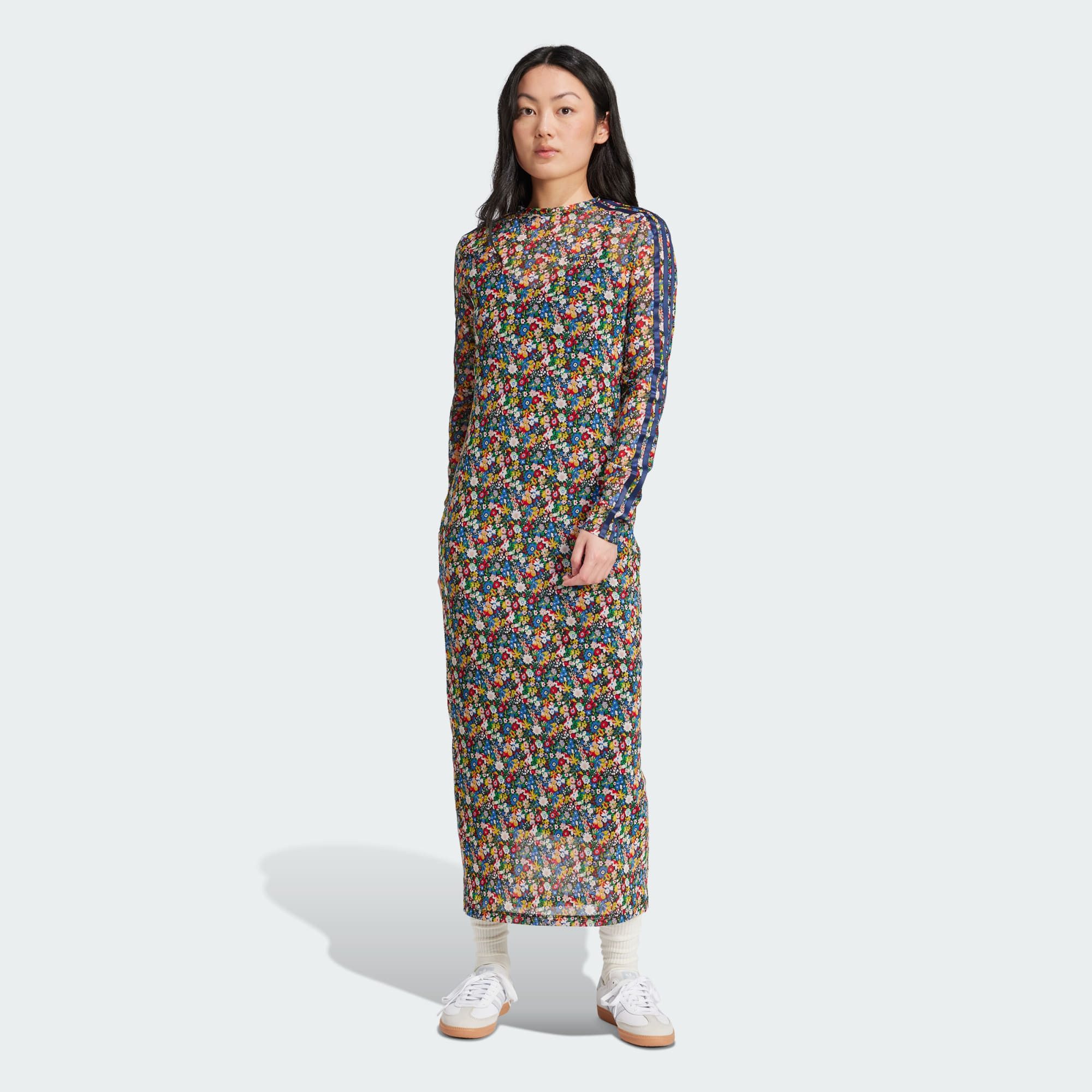 adidas Originals Maxikleid LIBERTY LONDON MESH günstig online kaufen