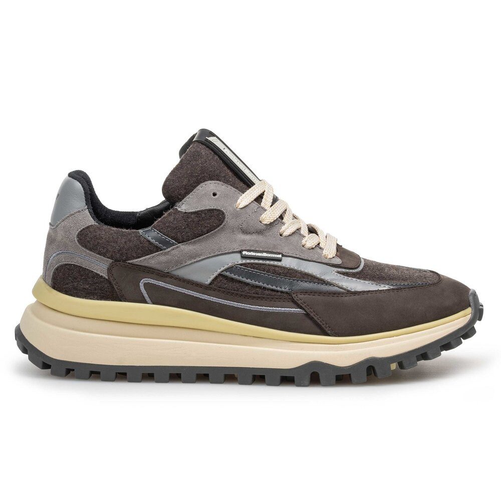 Floris van Bommel Floris Van Bommel - De Gripper 02.17 - Braun Schnürschuh