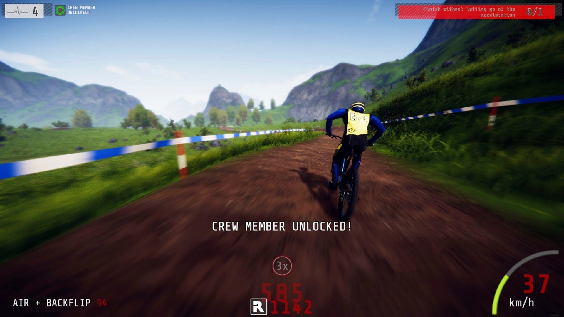 Descenders PlayStation 4