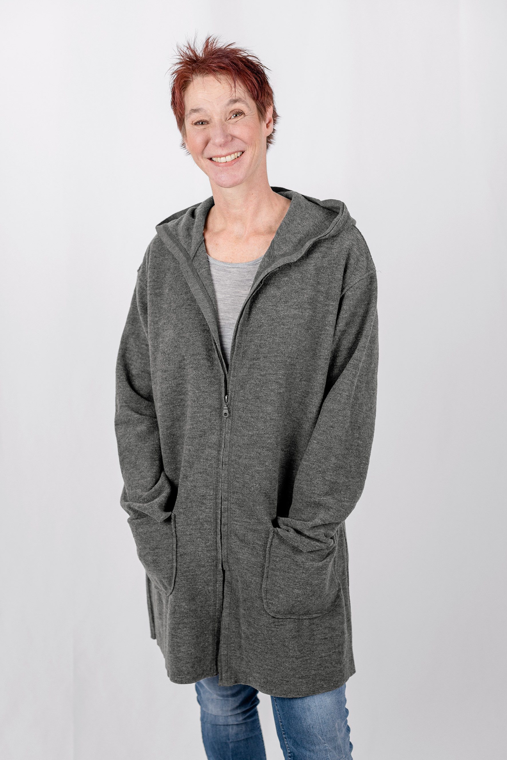Engel Naturkleidung Kurzmantel Damen-Mantel, Walk mit günstig online kaufen