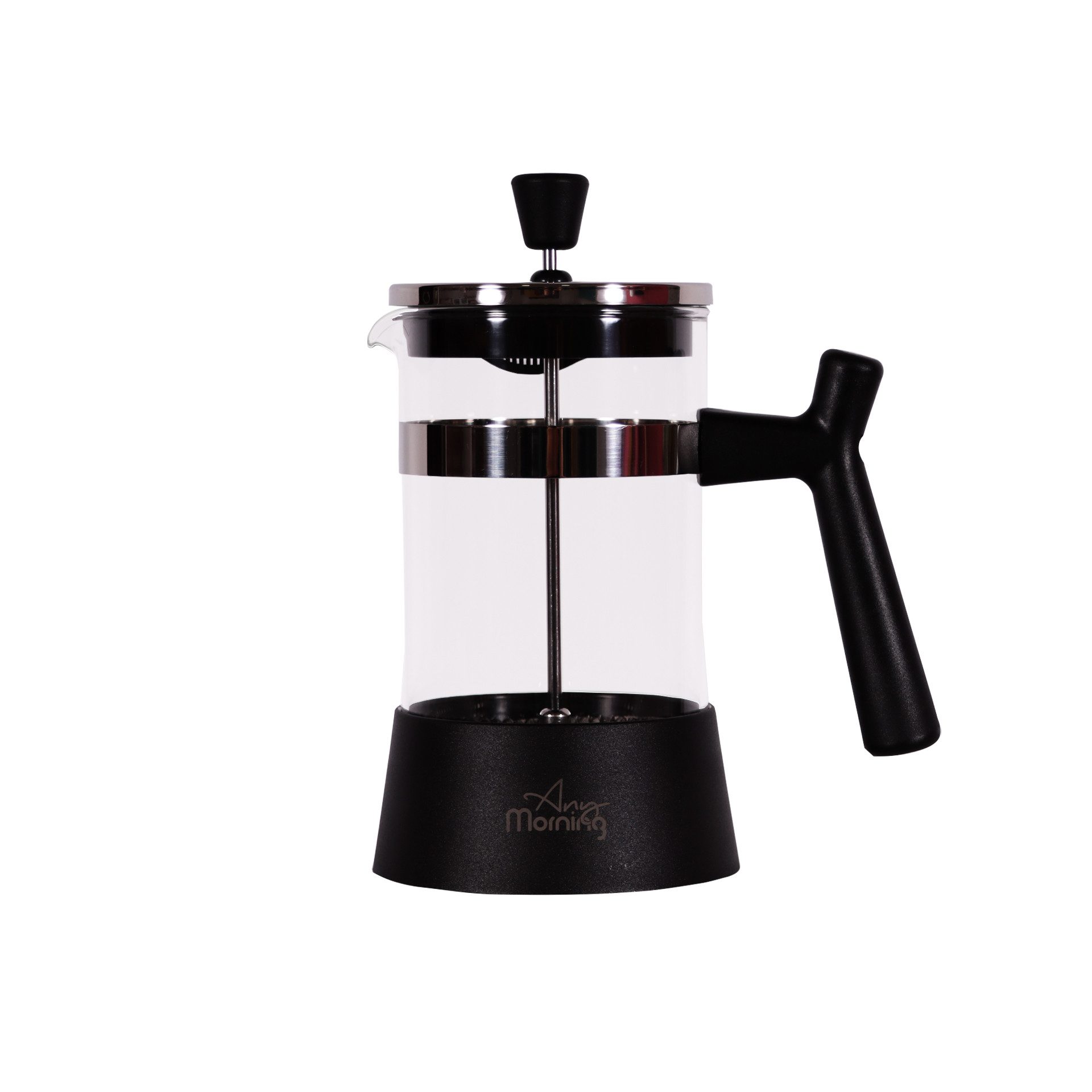 ANY MORNING French Press Kanne Any Morning French Press, Kaffeebereiter, 600 ml - 4 Tassen