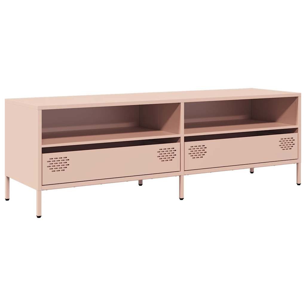 vidaXL TV-Schrank TV-Schrank Rosa 135x39x43,5 cm günstig online kaufen