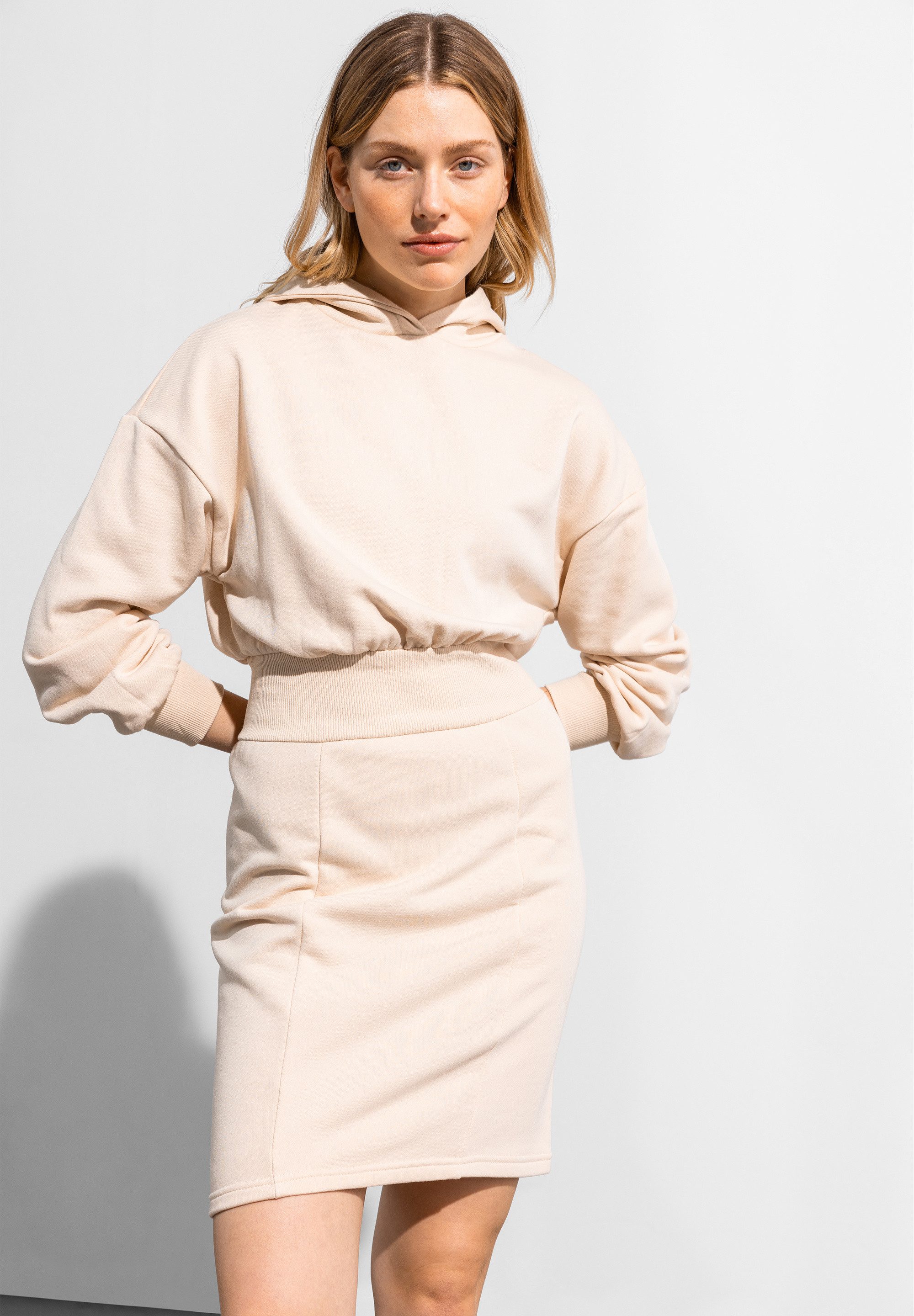 Les Lunes Sweatkleid Charlie mit Kapuze, günstig online kaufen