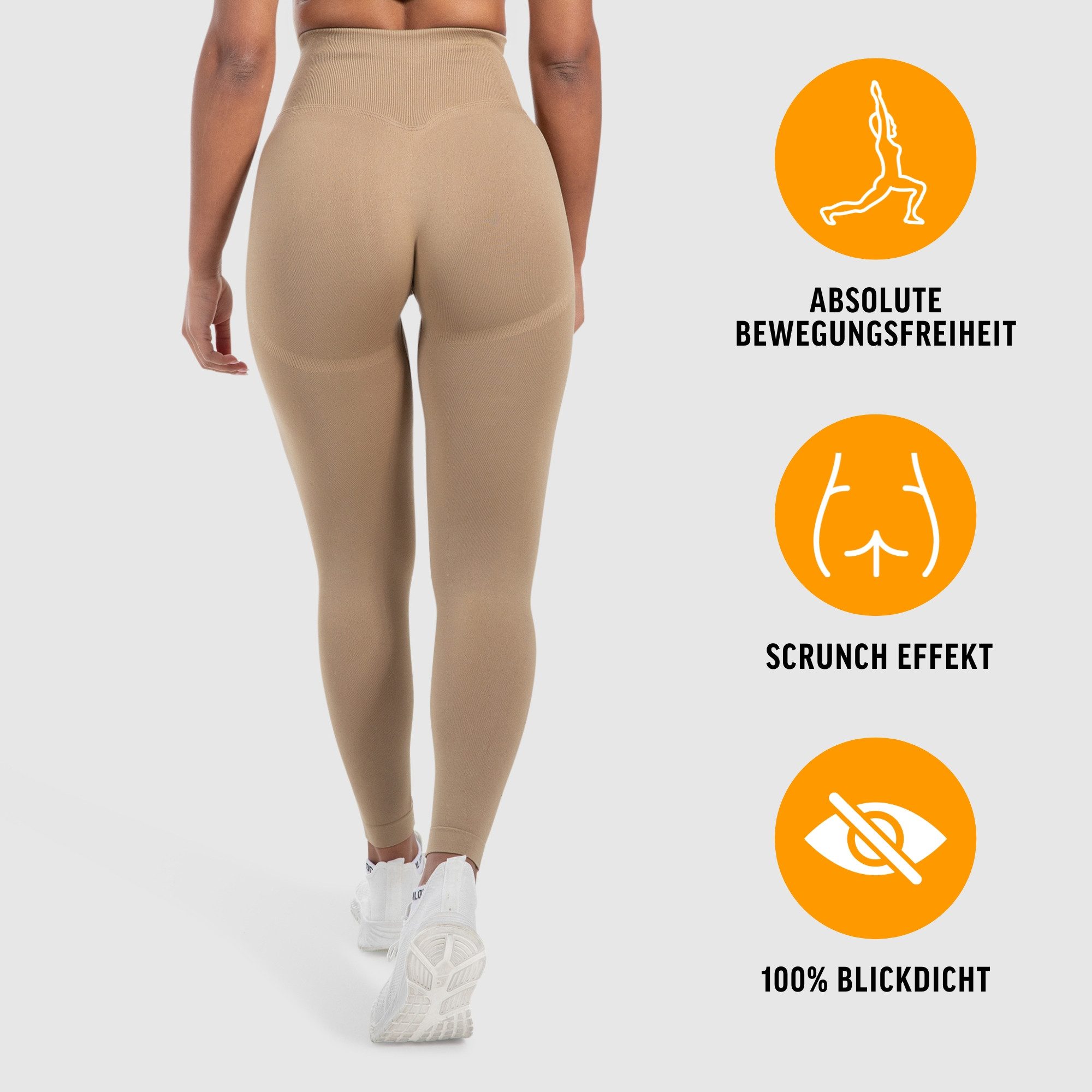 Smilodox Leggings Elin, Butt Lift Sporthose, Highwaist V-Shape Gym Leggings günstig online kaufen