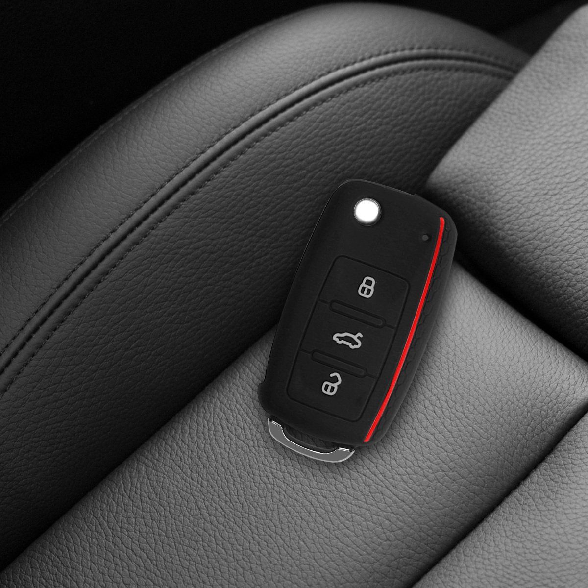 kwmobile Schlüsseltasche Autoschlüssel Silikon Hülle für günstig online kaufen