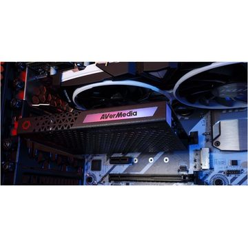 Avermedia Live Gamer 4K (GC573) 4Kp60 HDR-Passthrough Videoaufnahmeadapter PCIe Computer-Adapter