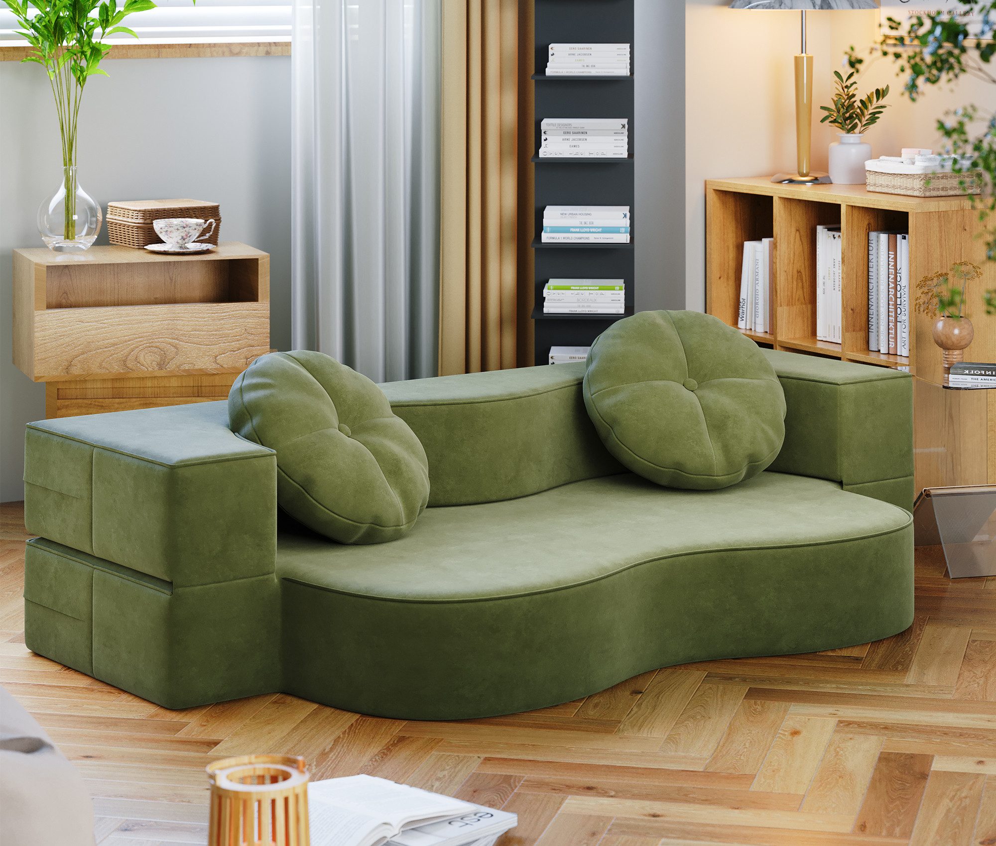 GUNJI Sofa Multifunktionales Schlafsofa – Sofa günstig online kaufen