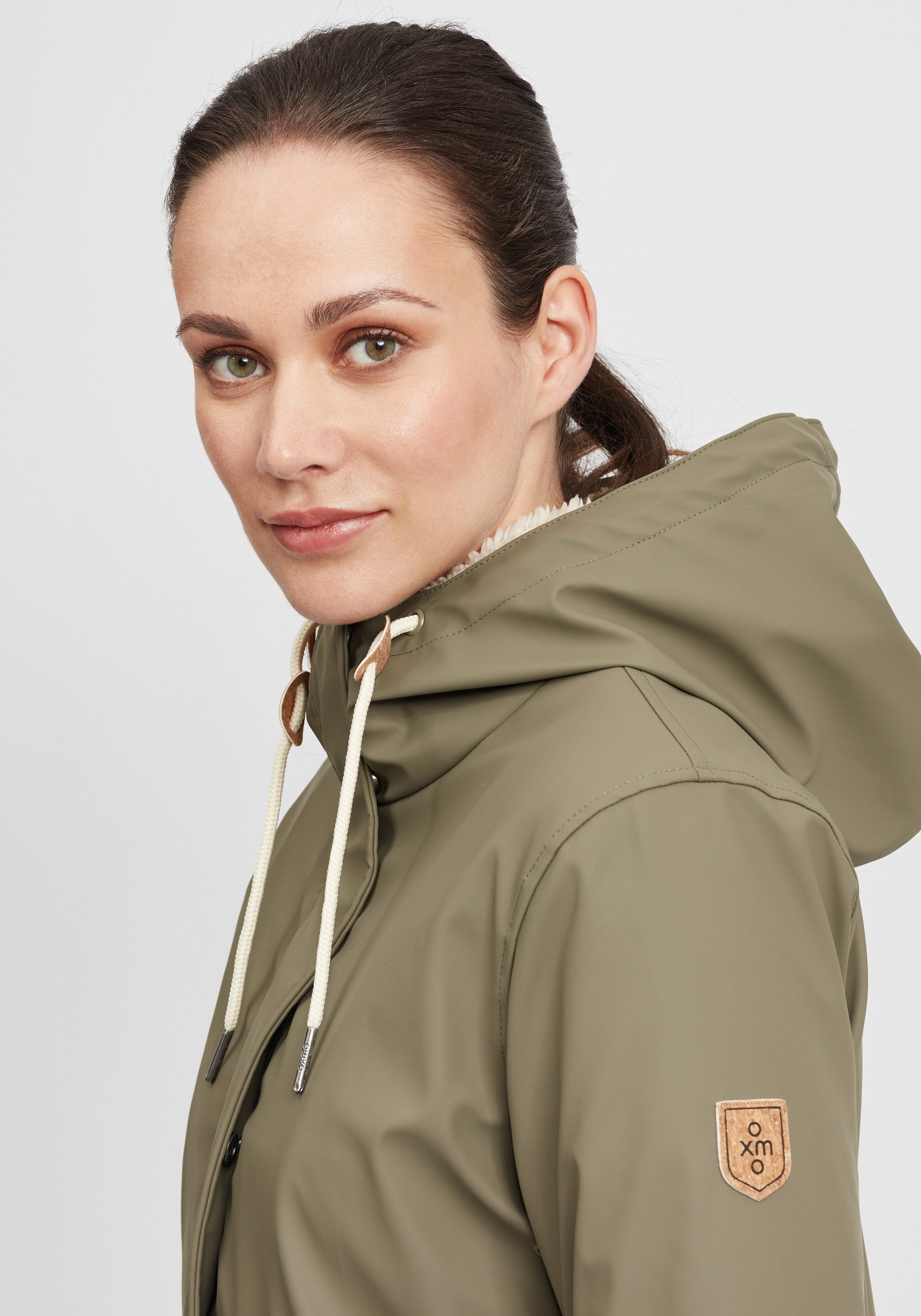 OXMO Regenjacke OXJolina Übergangsjacke aus wetterfestem Material – Bild 4 von 5