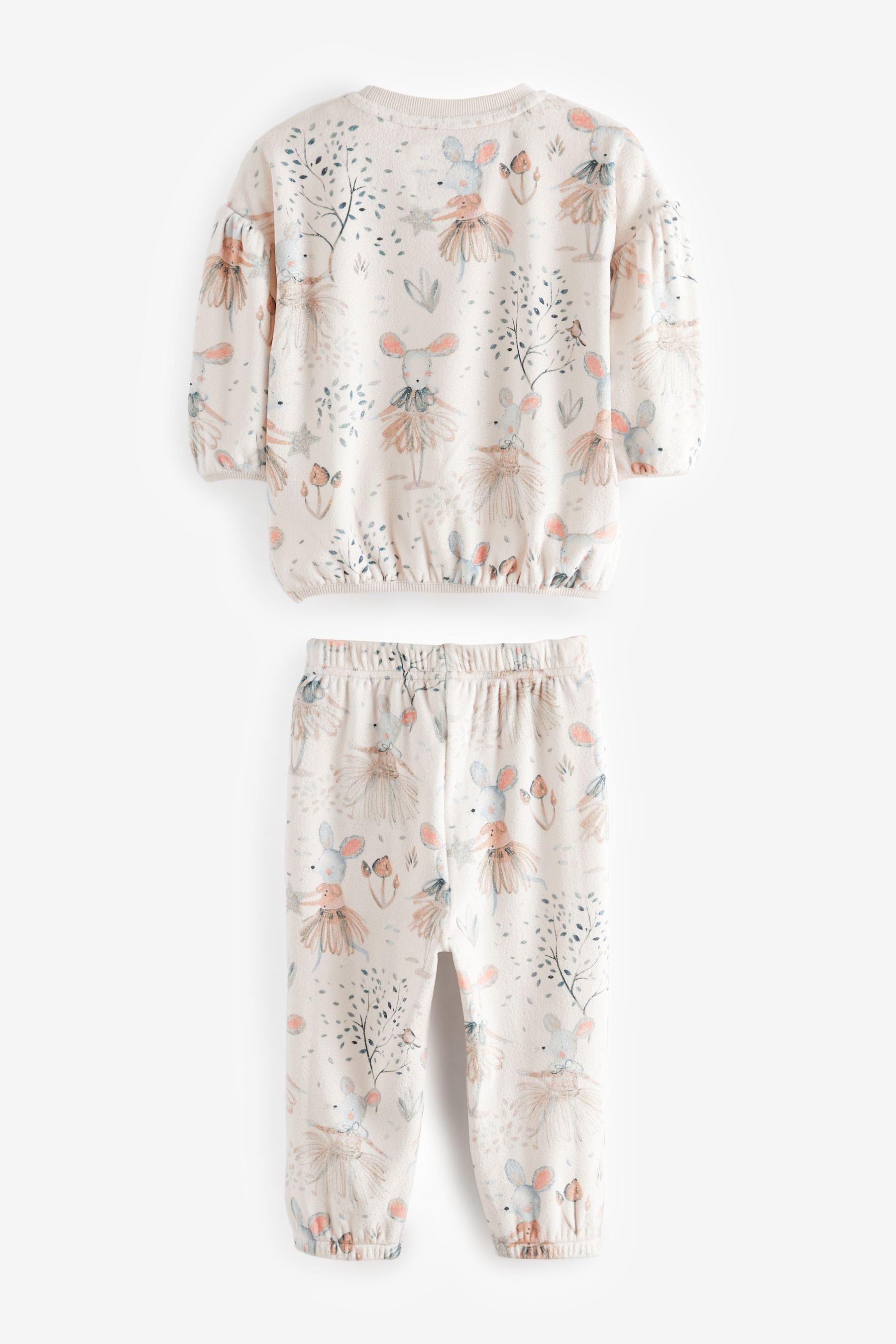 Next Pyjama Kuscheliger Fleece-Pyjama (2 tlg) günstig online kaufen