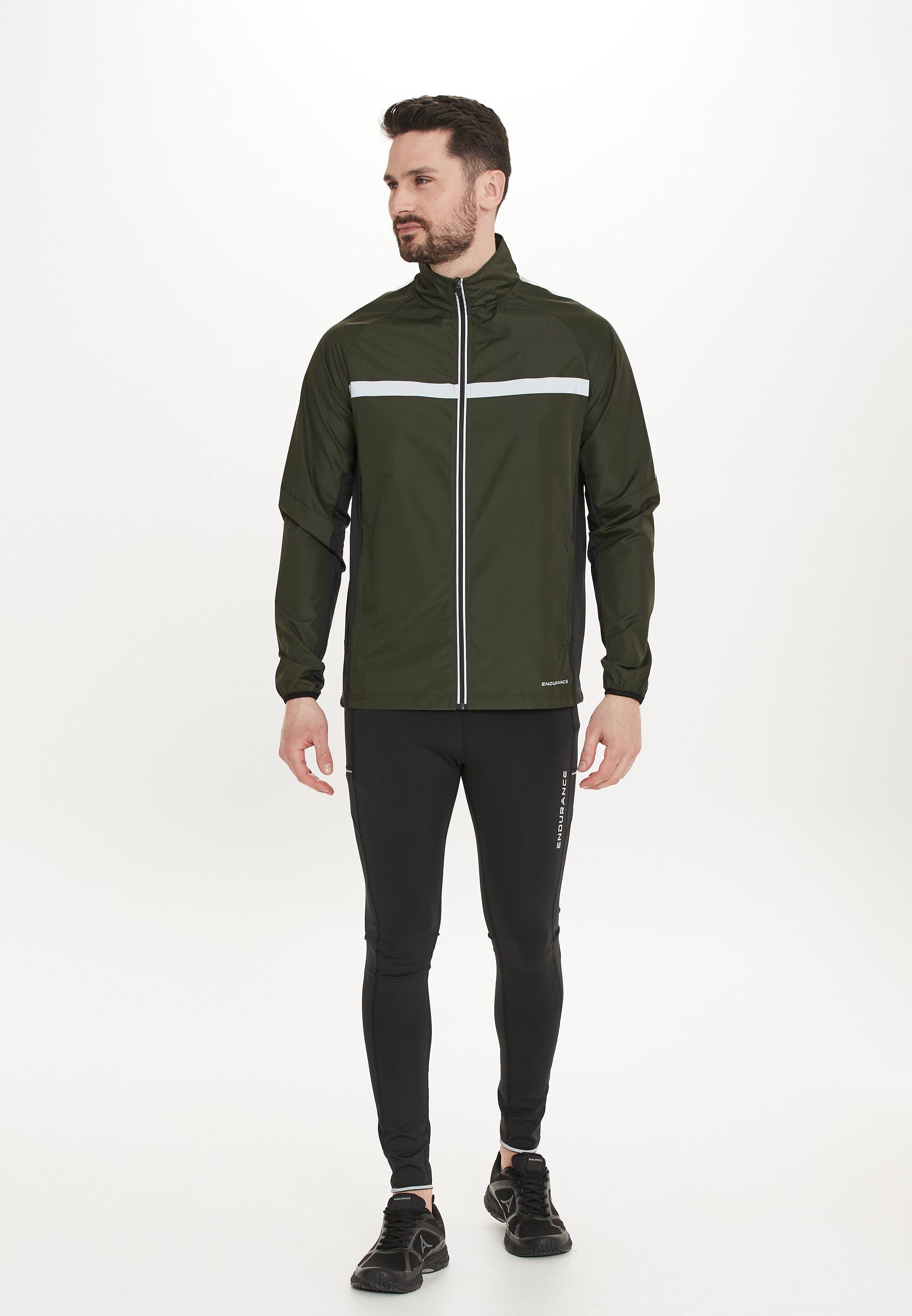 ENDURANCE Laufjacke Pendell mit 360 Grad Ultra-Reflektoren
