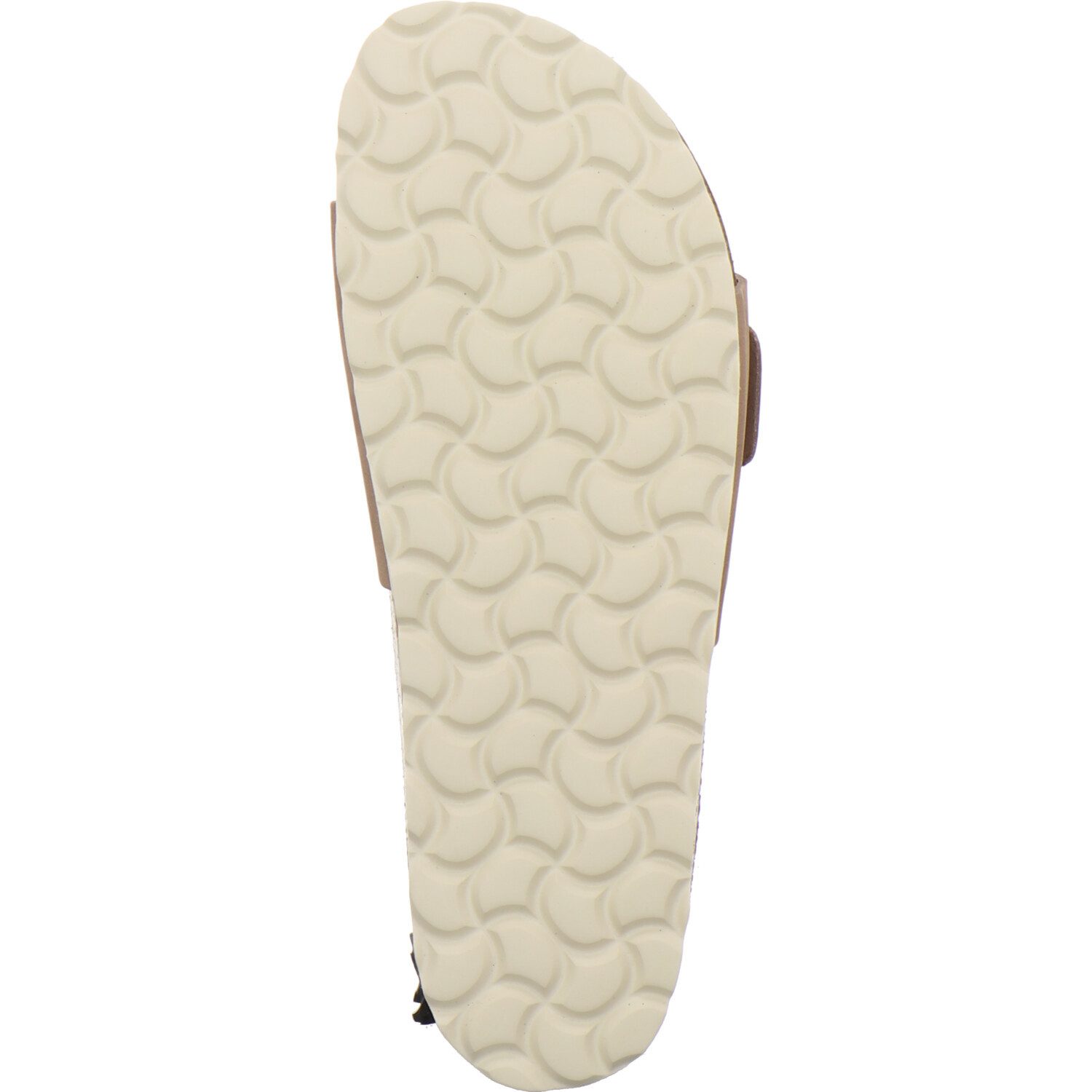 AFS-Schuhe 211236 Sommer Pantolette für Damen mit Fußbett, bequeme Sandalen aus Leder