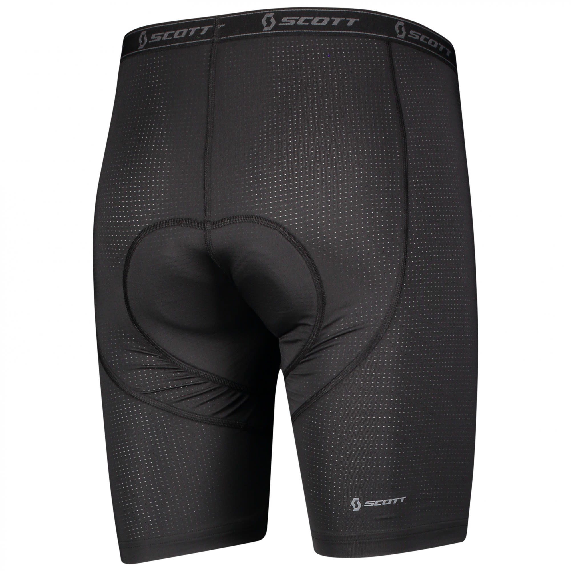 Kurze Lange Scott Trail Shorts Unterhose Herren M Underwear + Scott