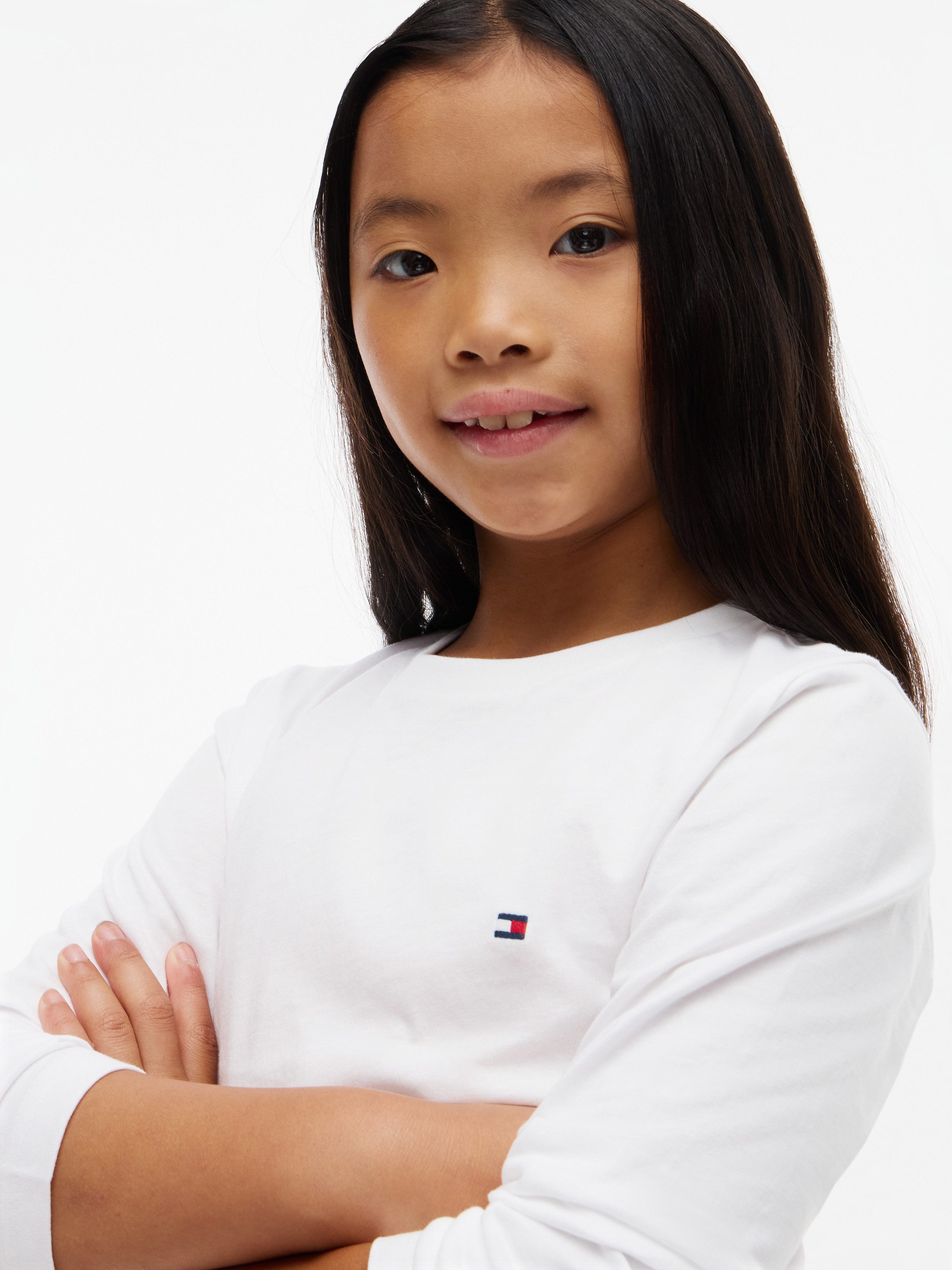 Tommy Hilfiger Underwear Longsleeve 2PK Signature Langarm-Lounge-Shirts aus Jersey – Bild 4 von 5