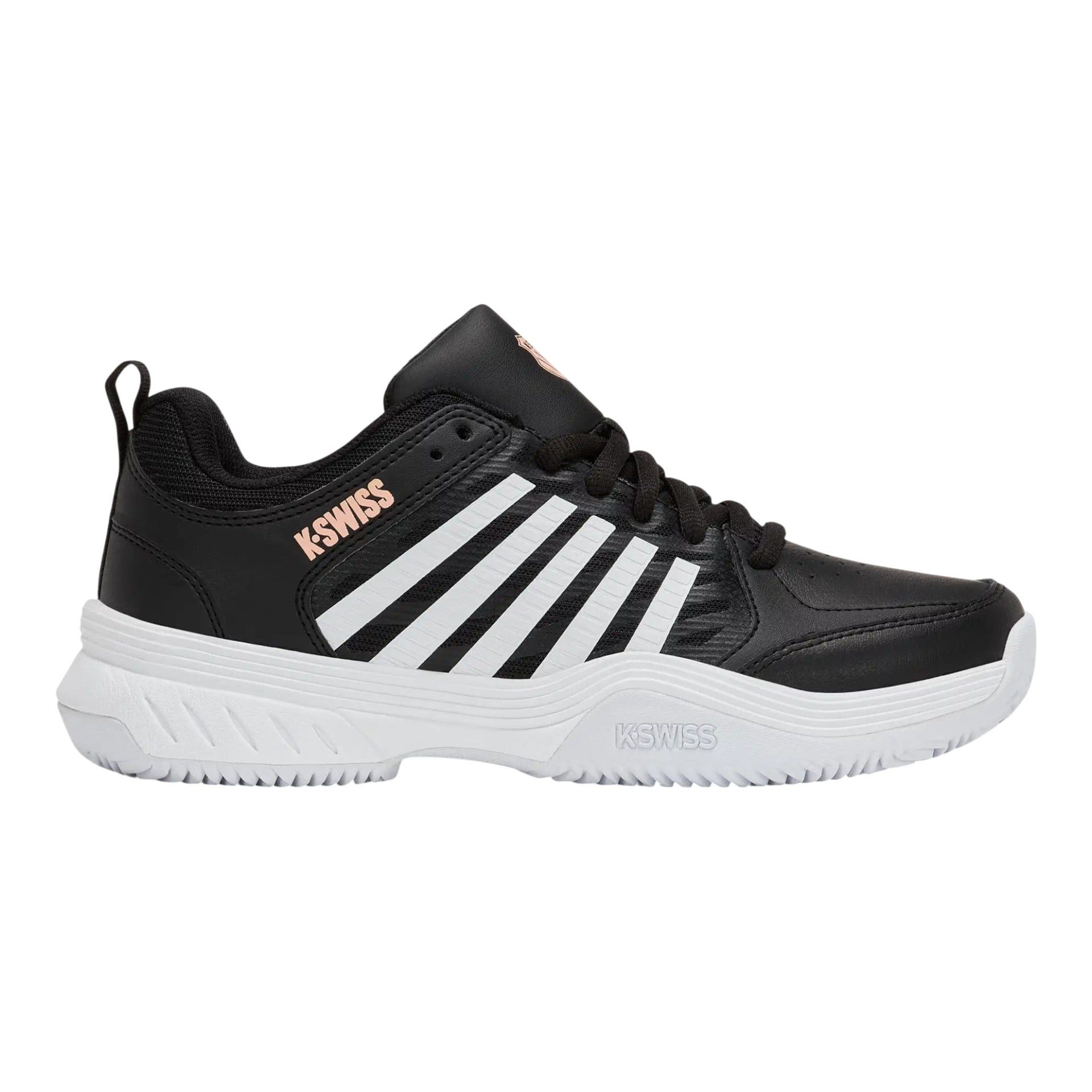 K-Swiss Performance Court Express 2 Clay/Sandplatz 2026 schwarz/weiss Damen Tennisschuh