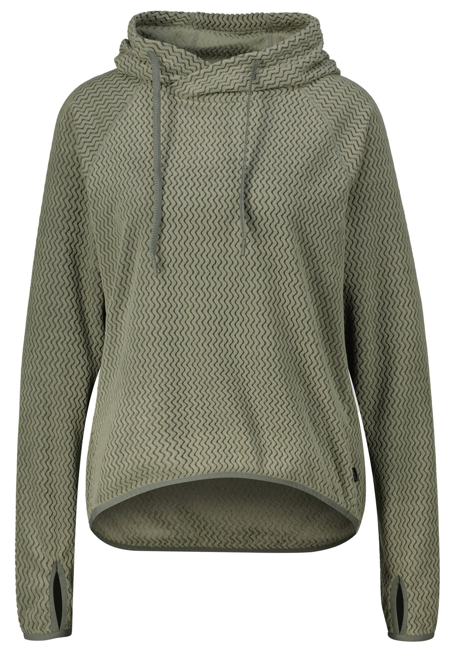 Meru Fleecepullover Damen Fleece-Hoodie CALAIS (1-tlg) günstig online kaufen