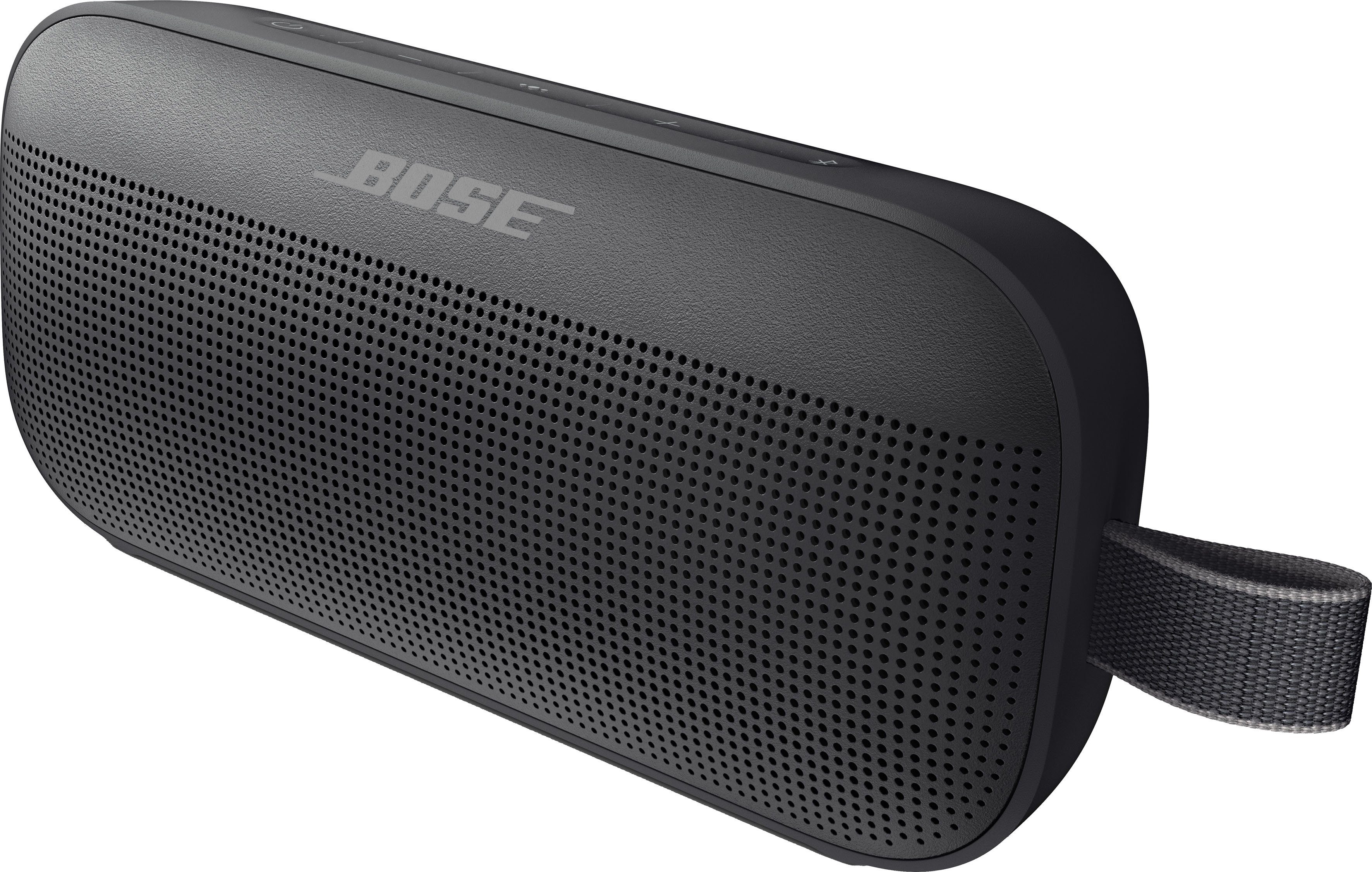 schwarz SoundLink Stereo Lautsprecher (Bluetooth) Flex Bose