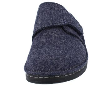 Finn Comfort Zams, blau, Hausschuh Wechselfußbett