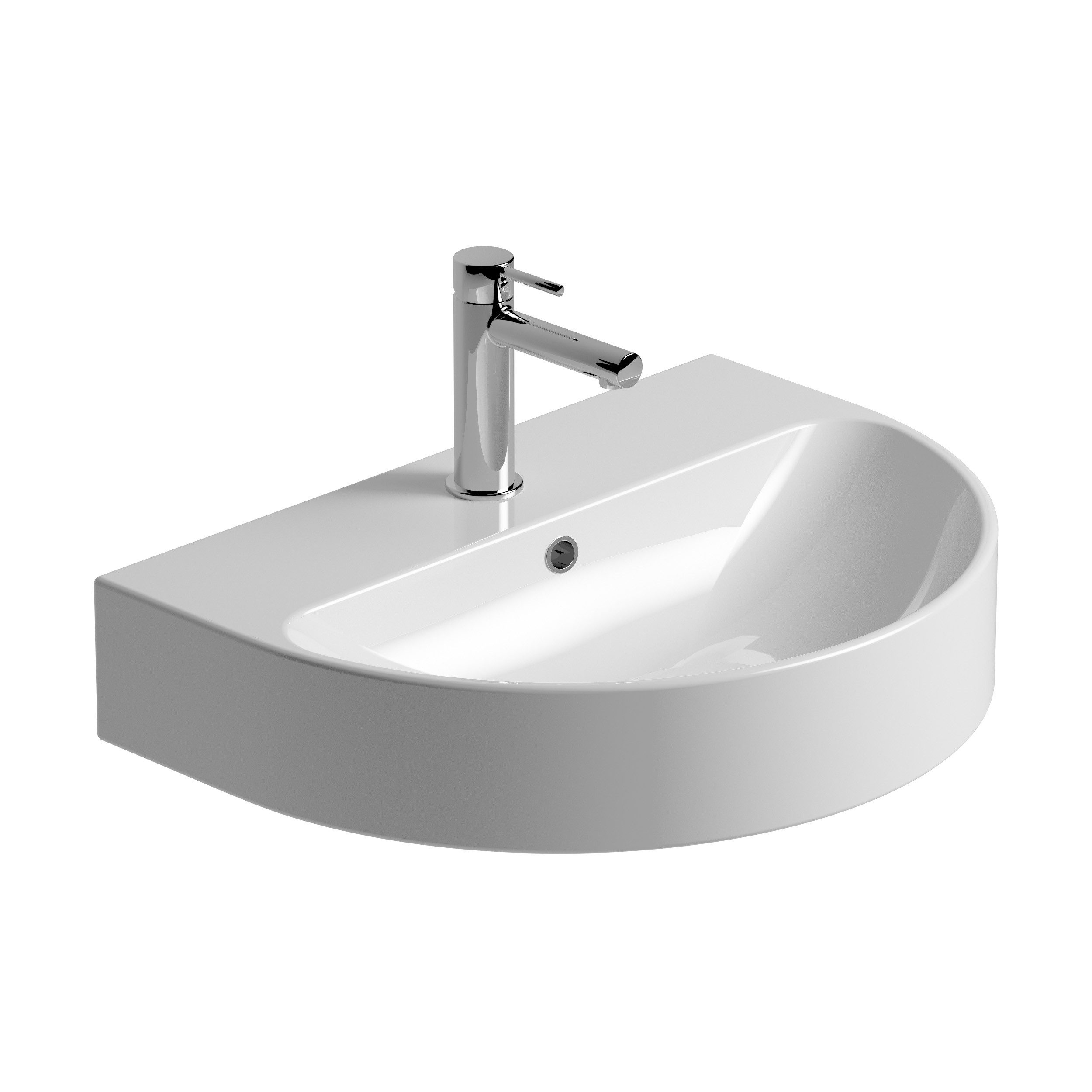 CHRIS BERGEN Waschbecken Jade, aus Keramik