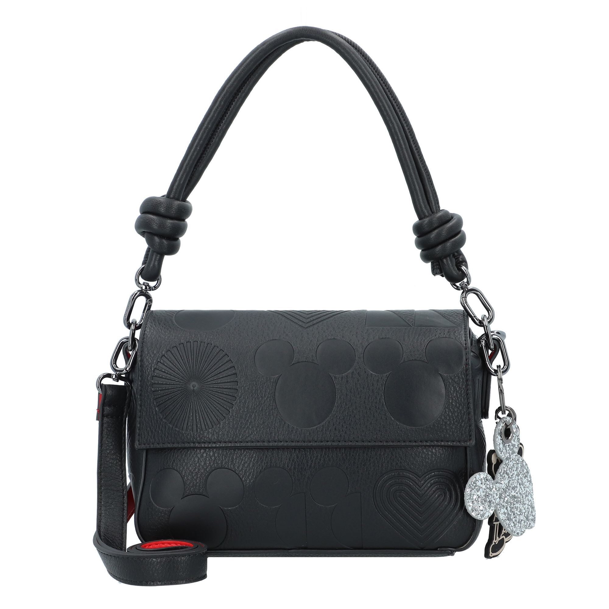 Desigual Schultertasche Mickey, Polyurethan