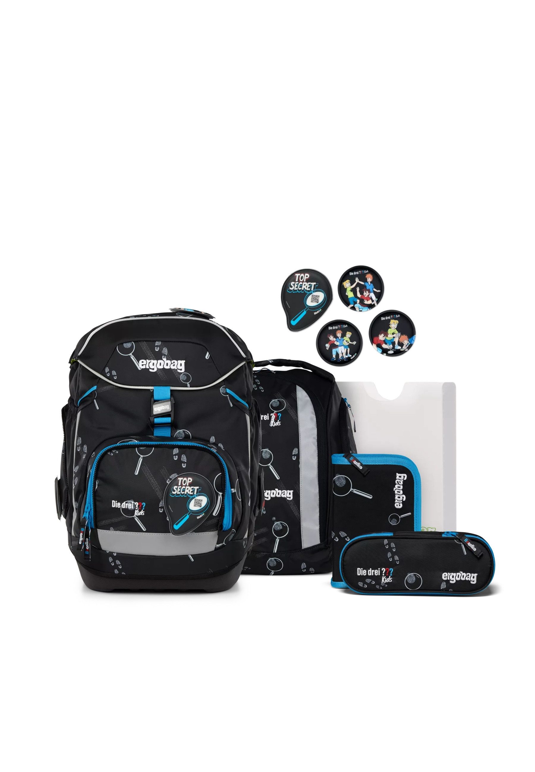 ergobag Ранцы pack Set (6-tlg., 6-teiliges Set)