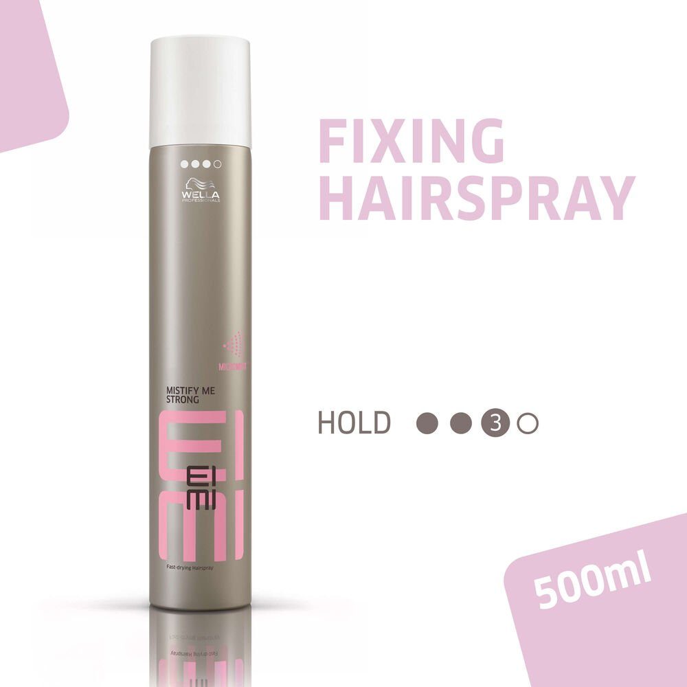 Me Wella Strong EIMI Mistify 500ml Haarpflege-Spray Professionals