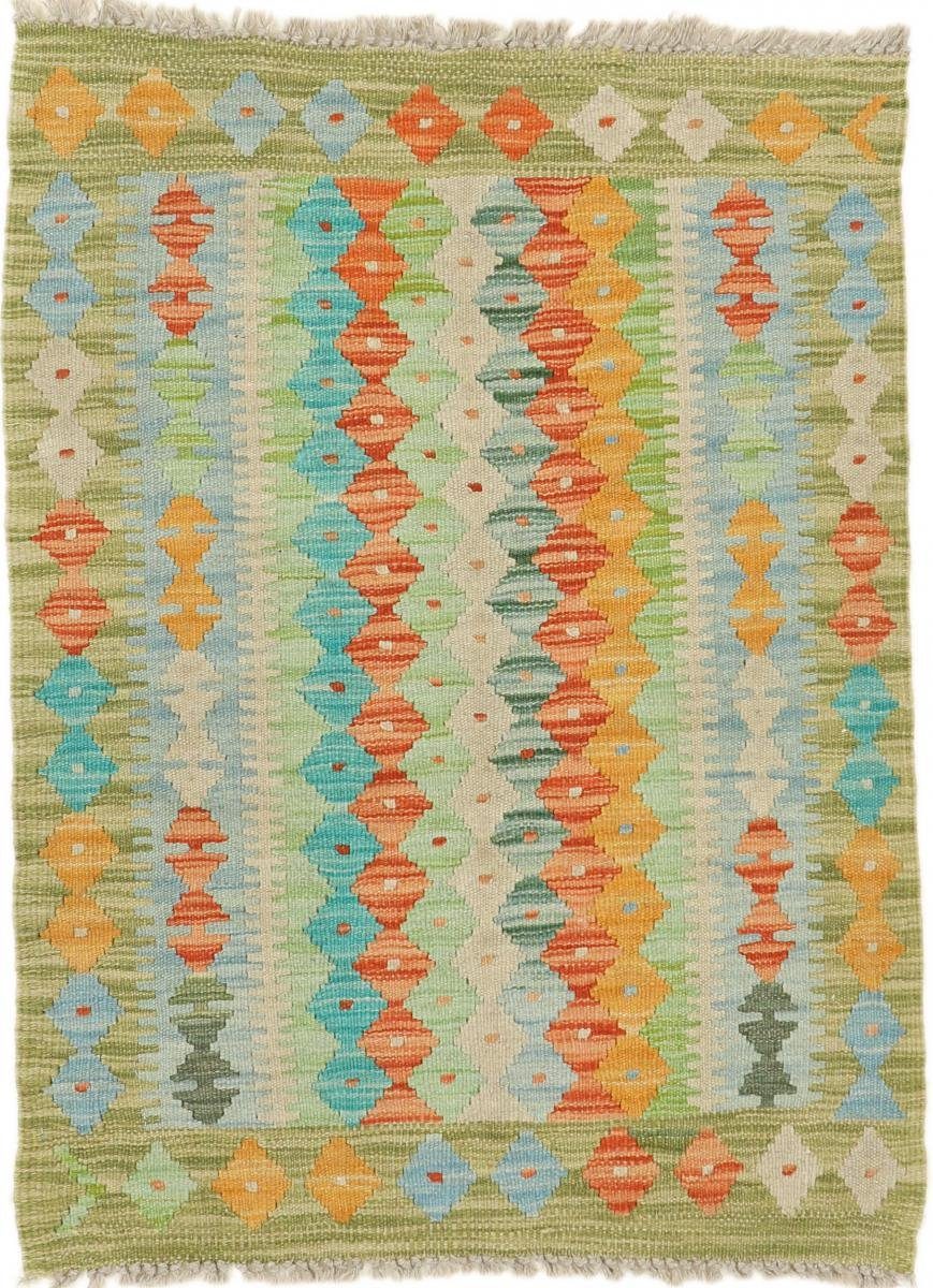 Orientteppich Kelim Afghan 67x90 Handgewebter Orientteppich, Nain Trading, rechteckig, Höhe: 3 mm
