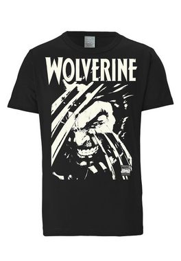 LOGOSHIRT T-Shirt Marvel Comics - Wolverine mit lizenziertem Print