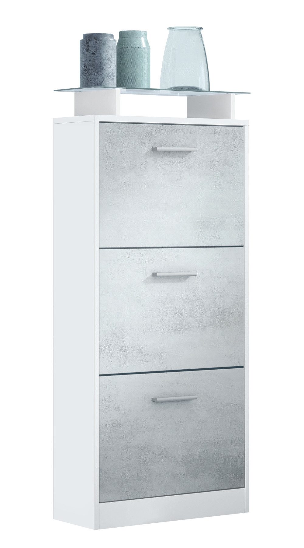 Vladon Schuhschrank Lavia V2 (Schuhkipper, für günstig online kaufen