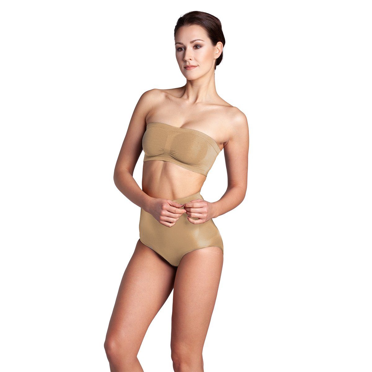 Miss Perfect Bandeau-BH 36622 Bandeau BH mit Multi-Cups ohne Bügel in Размер S-2XL (38-46)