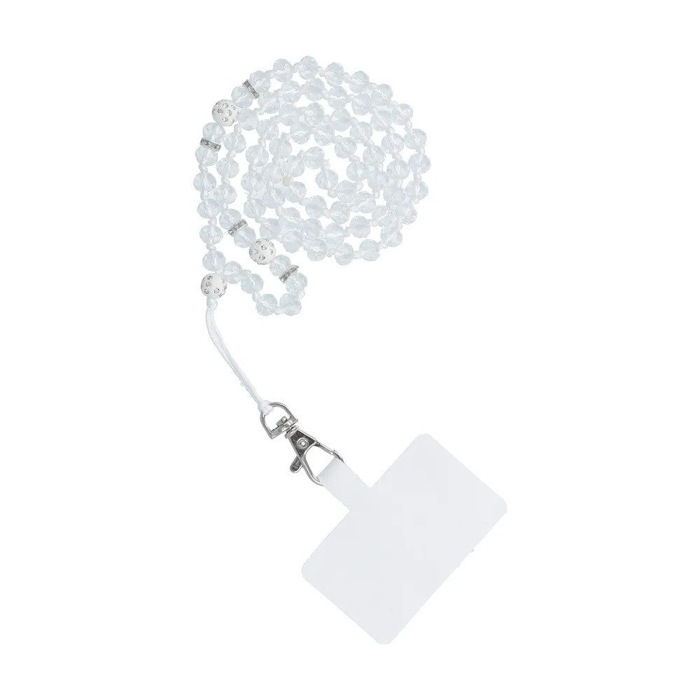 COFI 1453 Handykette Kristall Anhänger für das Telefon / Kabellänge 74cm
