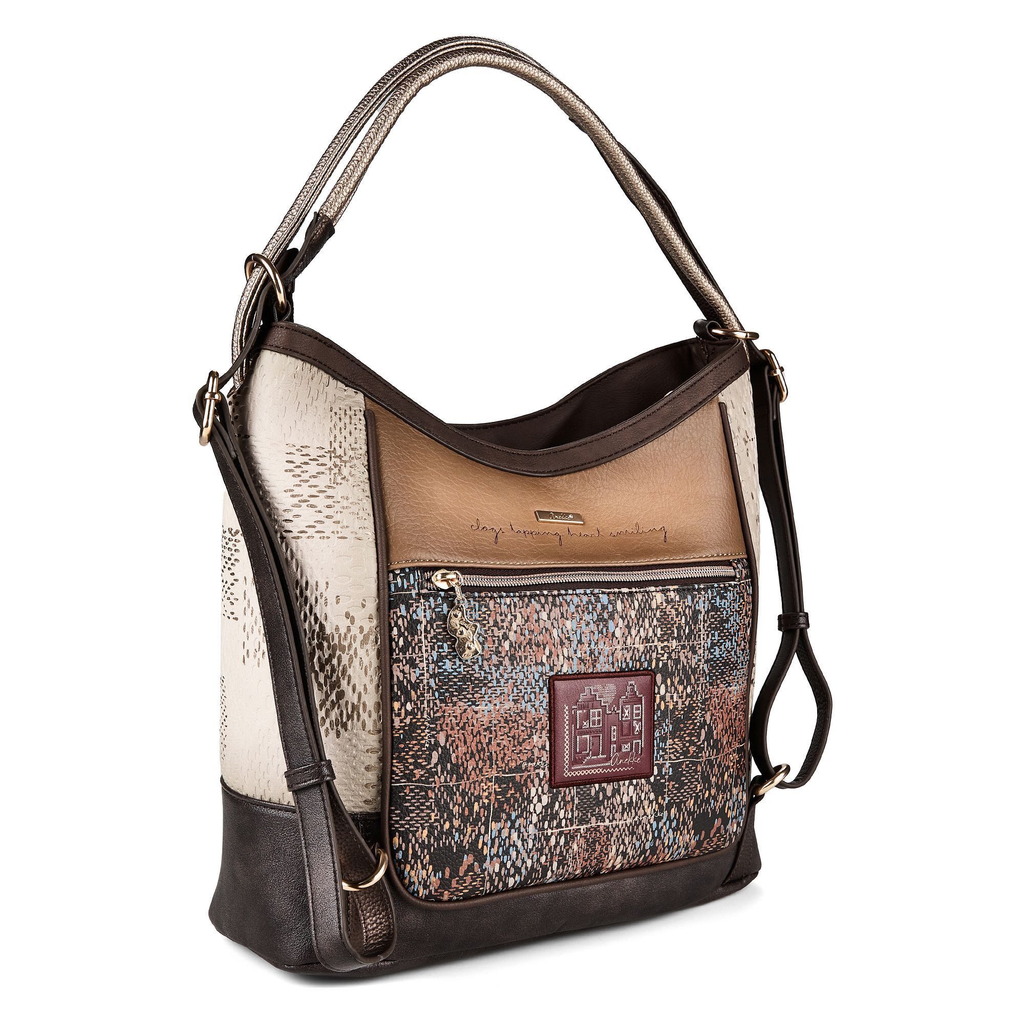 Anekke Schultertasche Tulip, Polyurethan