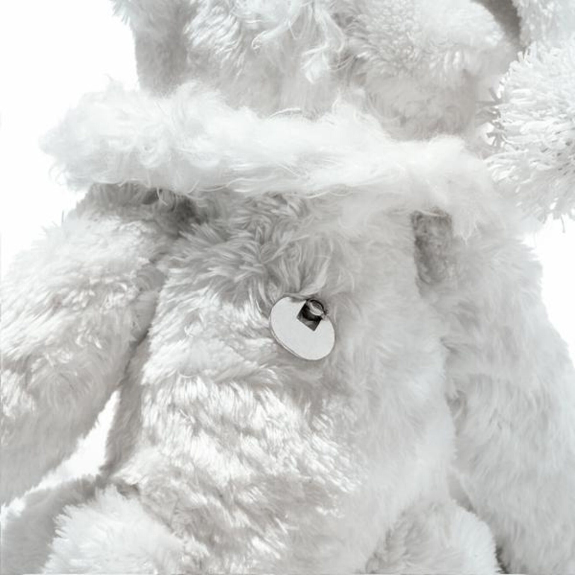 Steiff Dekofigur (007293) tomorrow for 30 Christmas cm White Teddybär Teddies