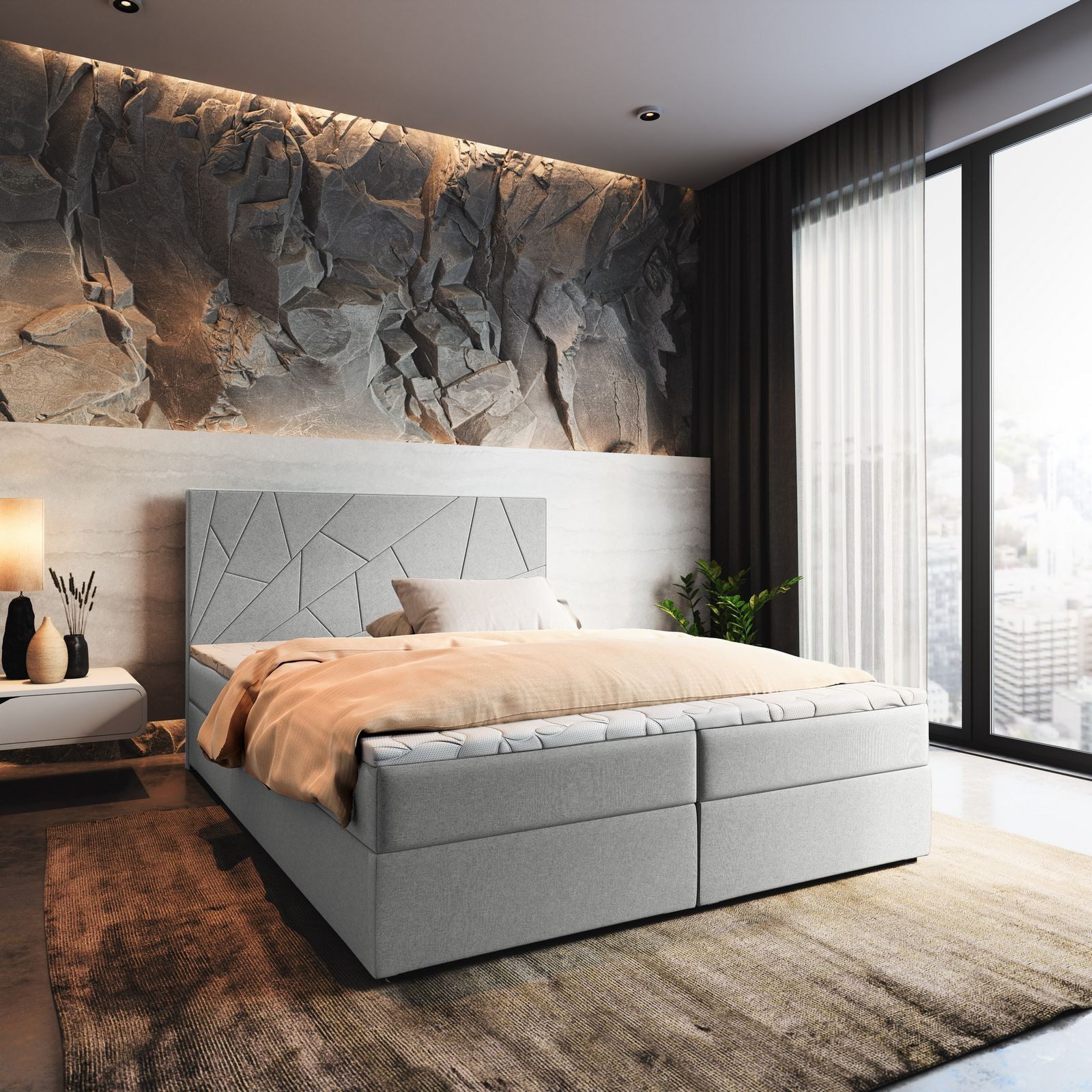 Masseno Boxbett MADO 140x200 cm mit günstig online kaufen