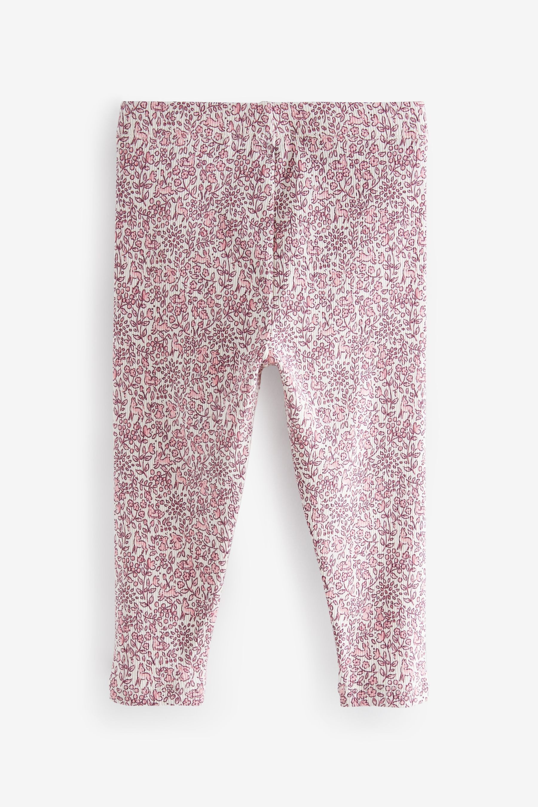 Next Leggings Gerippte Leggings im 5er-Pack günstig online kaufen