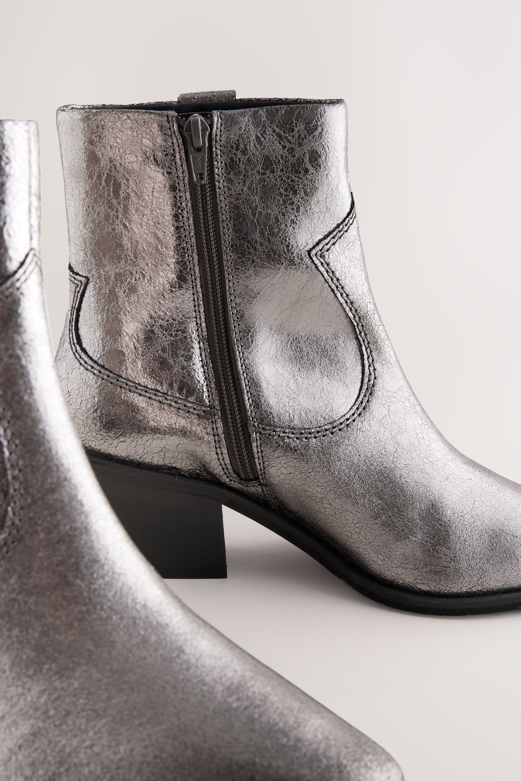 Next Forever Comfort® Cowboy-Stiefeletten, Blockabsatz Stiefelette (1-tlg)