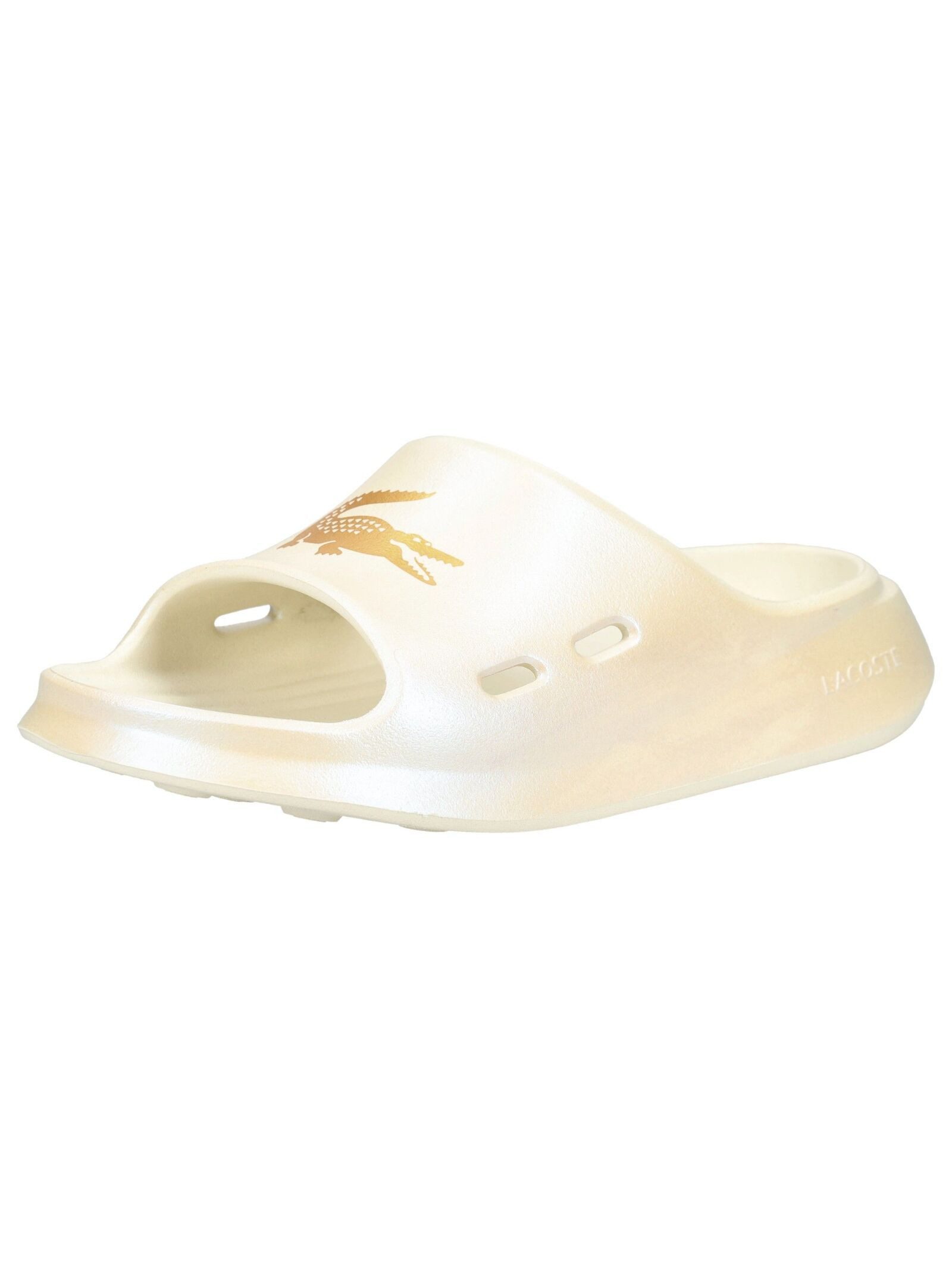 Lacoste lacoste Pantoletten Lederimitat Pantolette