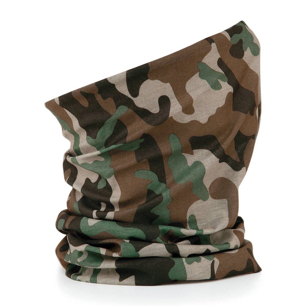 Beechfield® Multifunktionstuch Schlauchschal CB900 Morf™ Original 50 cm x 24 cm, atmungsaktiv Jungle Camo