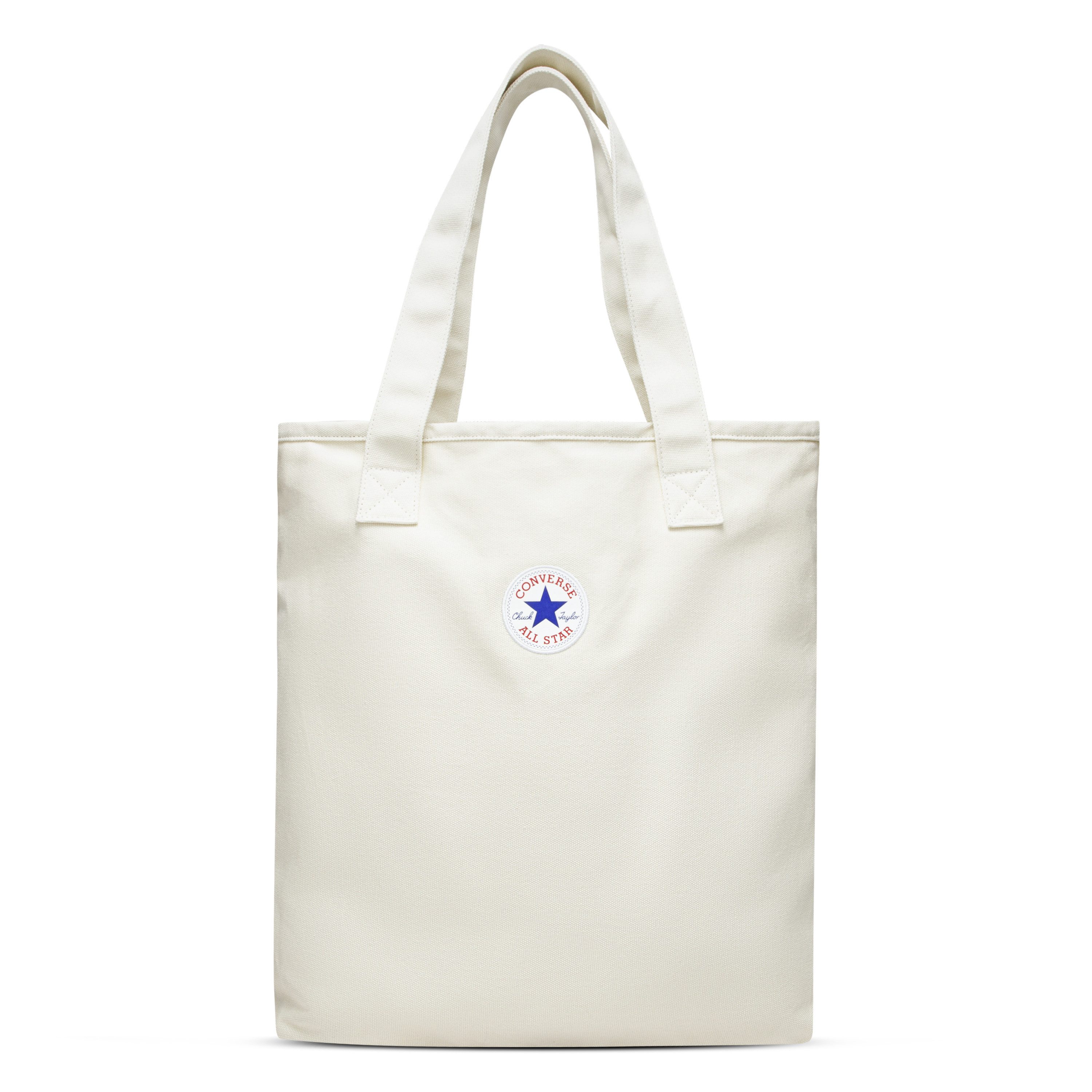 Converse Tragetasche CAM CONVERSE TAYLOR TOTE, mit Innenfach mit Reißverschluss, aus Baumwoll-Polyester-Canvas-Gewebe