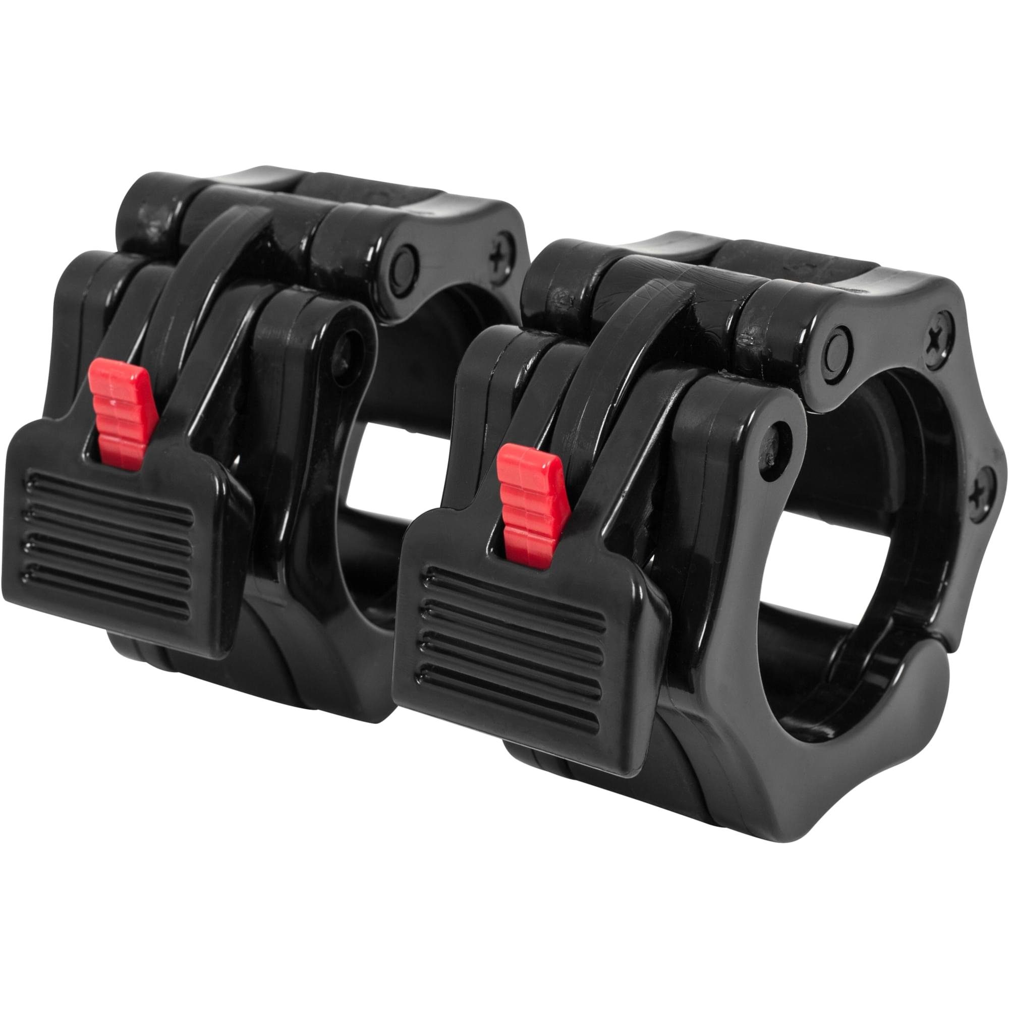 Hantelstangenverschluss Schnellverschlüsse für Hantelstangen 50/51 mm 2-er Set