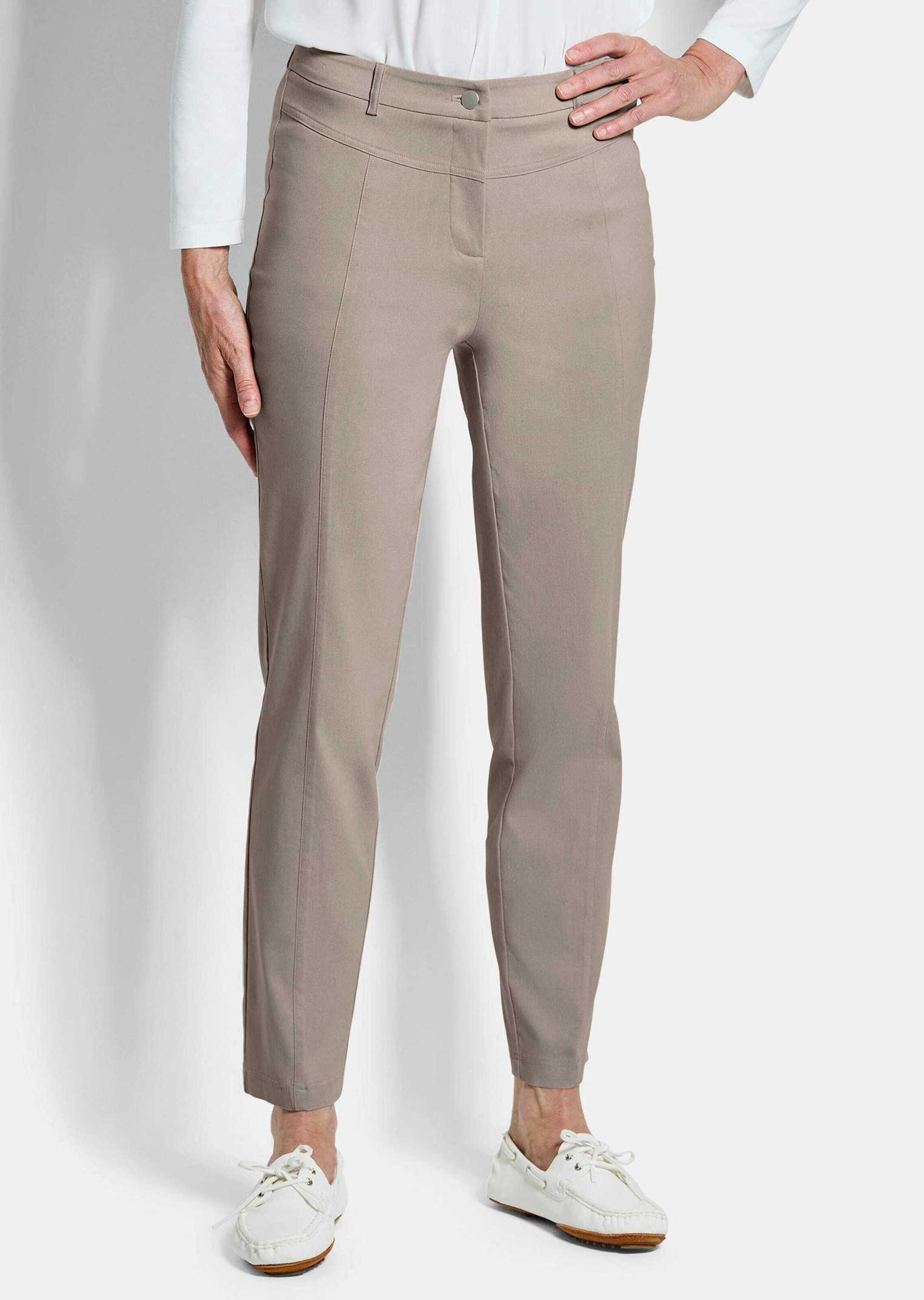 Stoffhose Bengalinhose mit Längsnähten