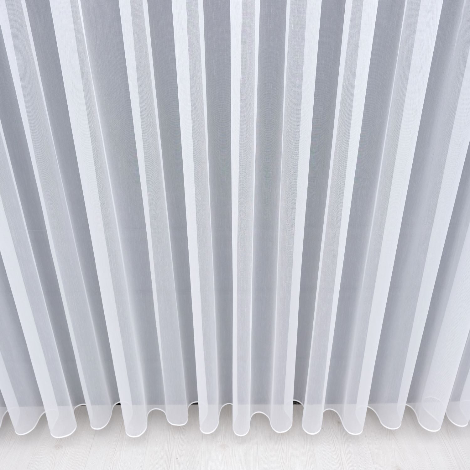 Gardinen by Justyna Gardine Falten Tül Schlicht Gardine, Kräuselband, transparent, Polyester, Fertiggardine, Hochwertigegardine, Türkischegardine, Tüll, Perde