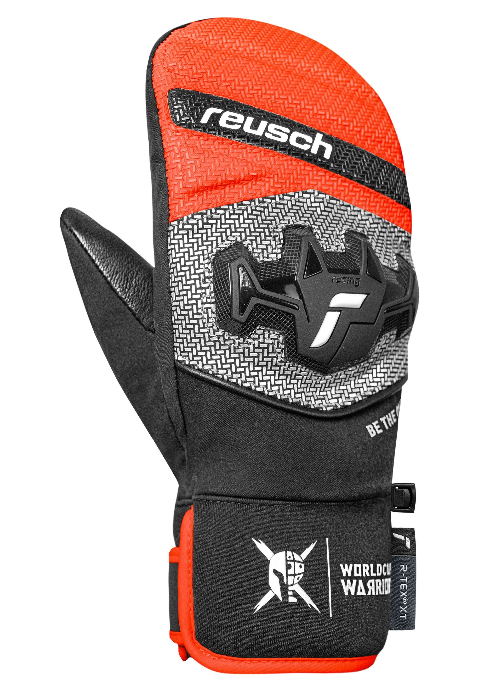 Reusch Fäustlinge Worldcup Warrior R-TEX® XT Junior Mitten mit verstärktem Knöchelbereich