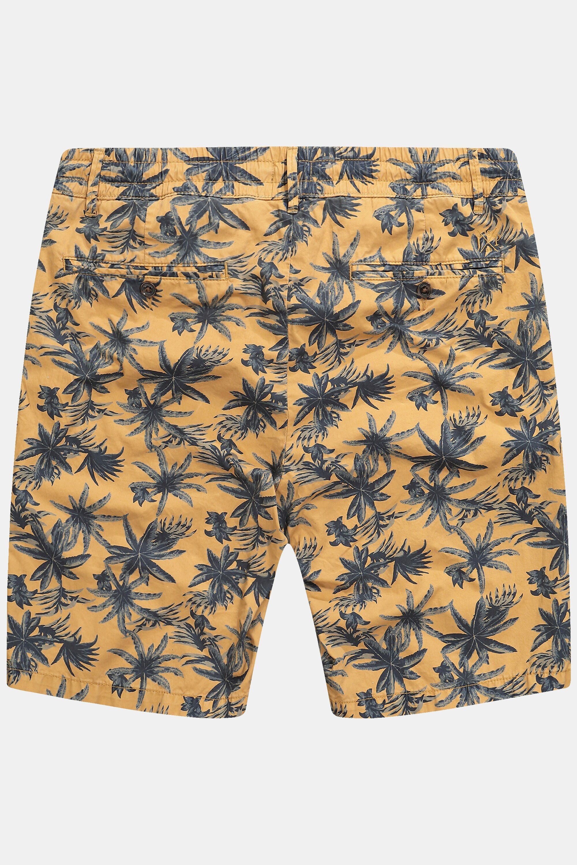JP1880 Bermudas Bermuda Alloverprint Regular Fit Elastikbund