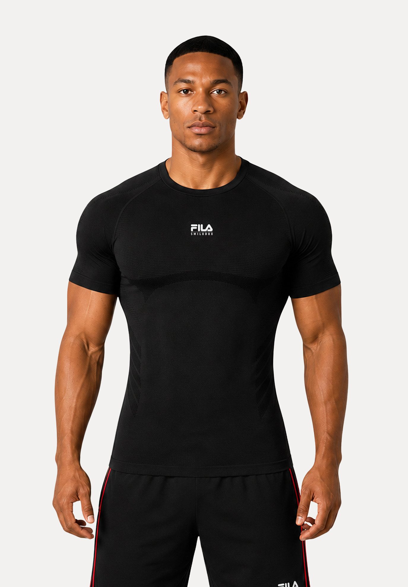 Smilodox T-Shirt Varallo Seamless