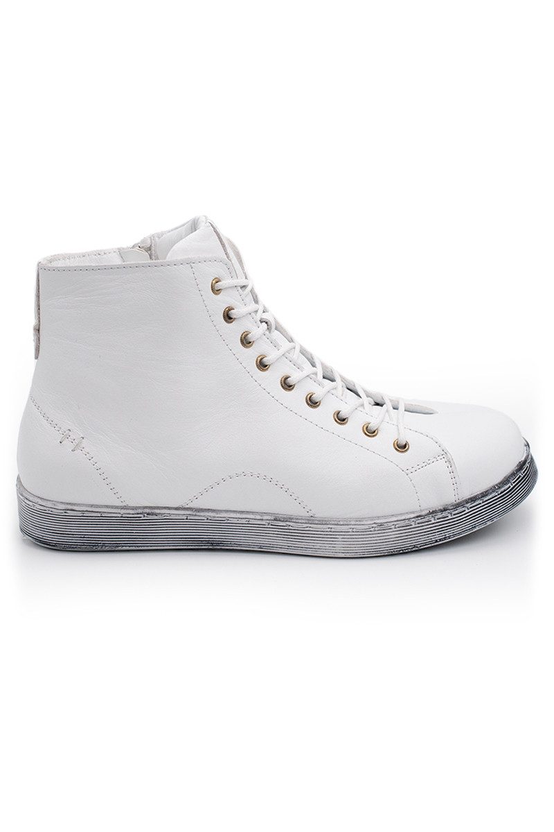Sneaker Damen - CATALINA - cognac, weiß Sneaker