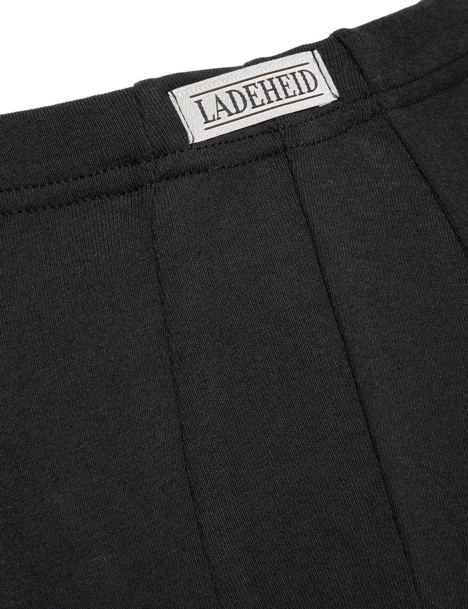 LA40-248 (1-St) Lange Schwarz Unterhose Lange Jungen Unterhose Ladeheid