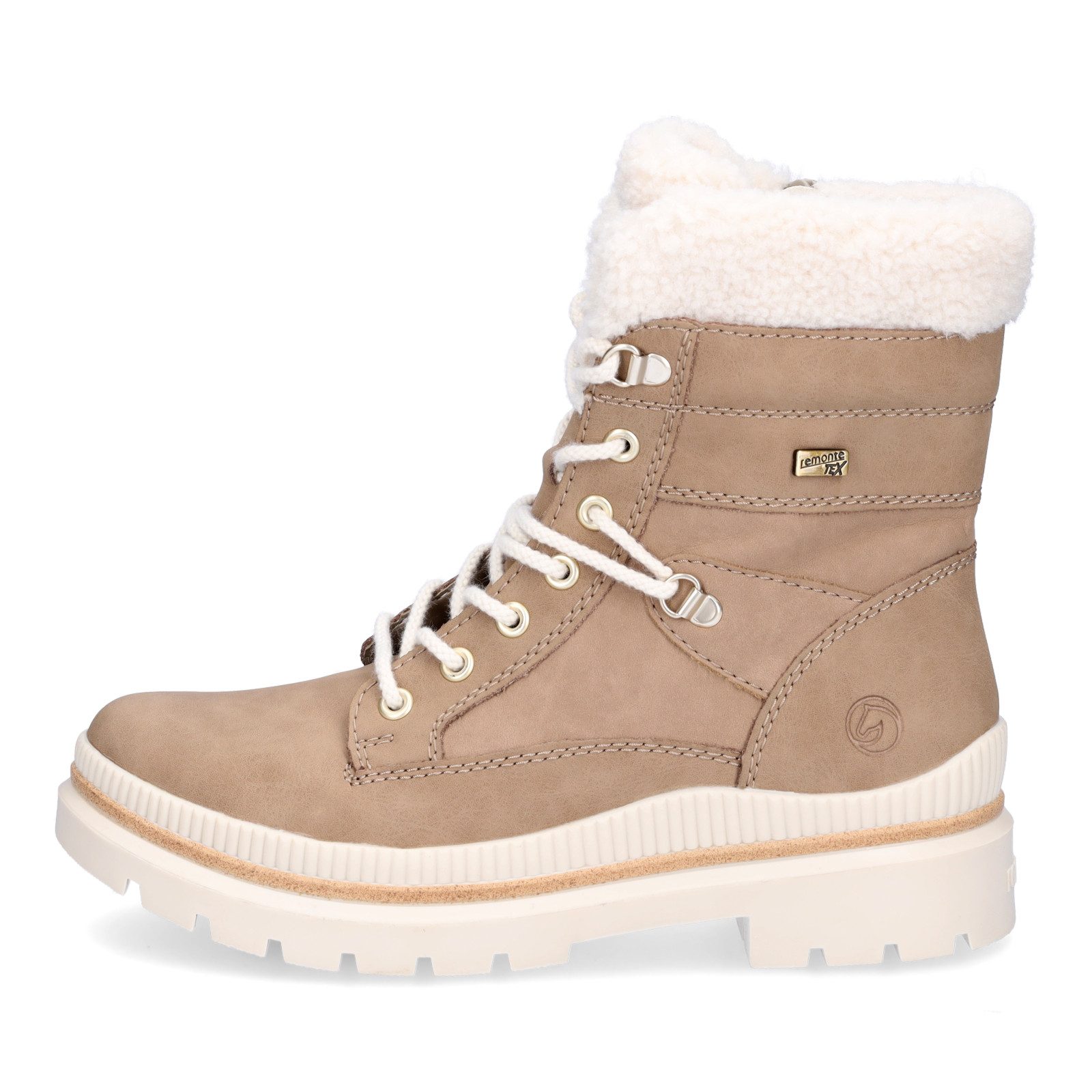 Remonte Remonte Damen Schnürboot beige Schnürboots günstig online kaufen