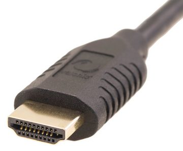 valonic valonic - HDMI Kabel, 50cm kurz, Full HD, Ethernet HDMI-Kabel, HDMI Typ A, HDMI Typ A (50 cm), HDMI