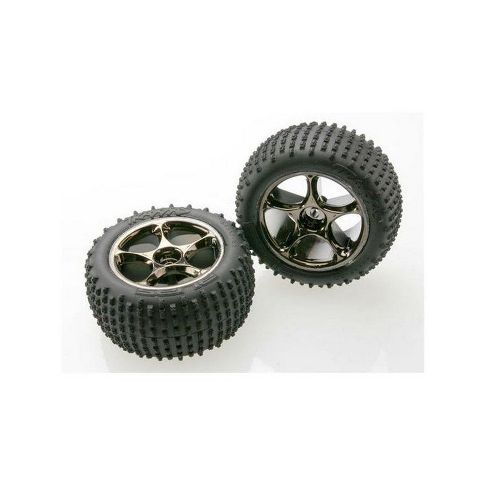 Modellbausatz 2470A Reifen + Felgen montiert